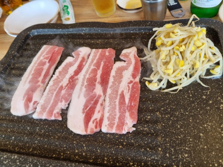 순두부와삼겹살 이미지
