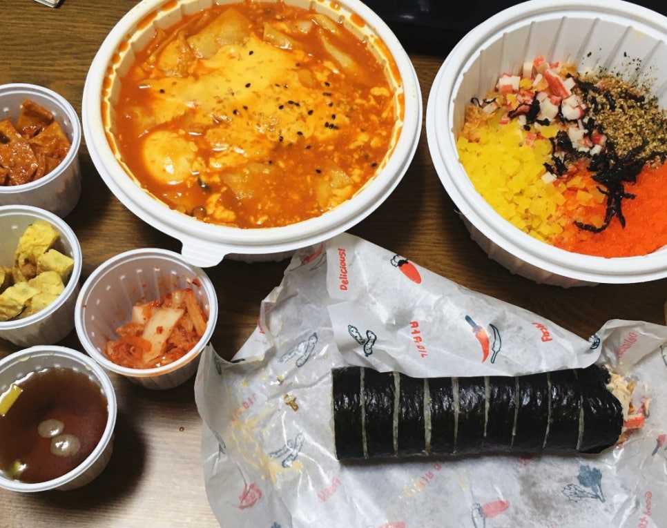 복덩이김밥 이미지