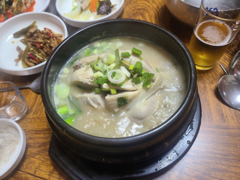전주삼계탕 이미지