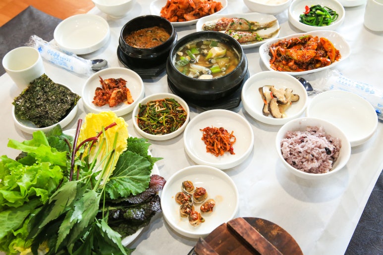 자연쌈밥식당 이미지