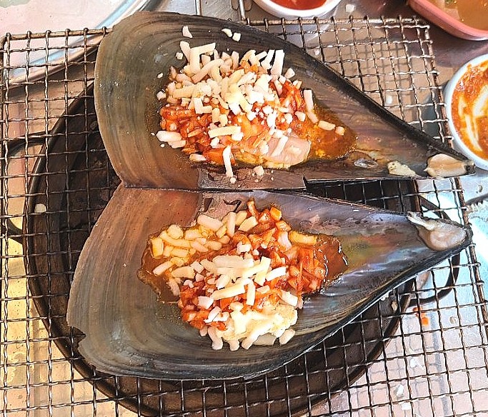 조개나루터 이미지
