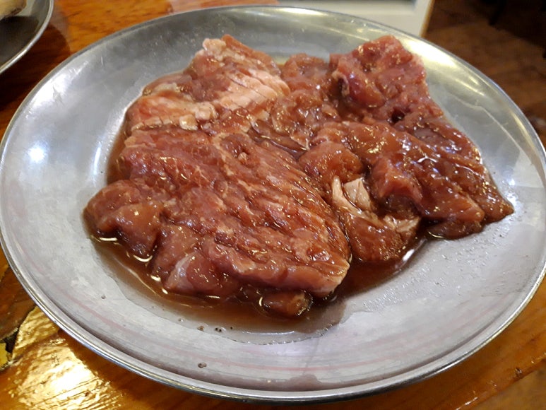 백가수제갈비 이미지