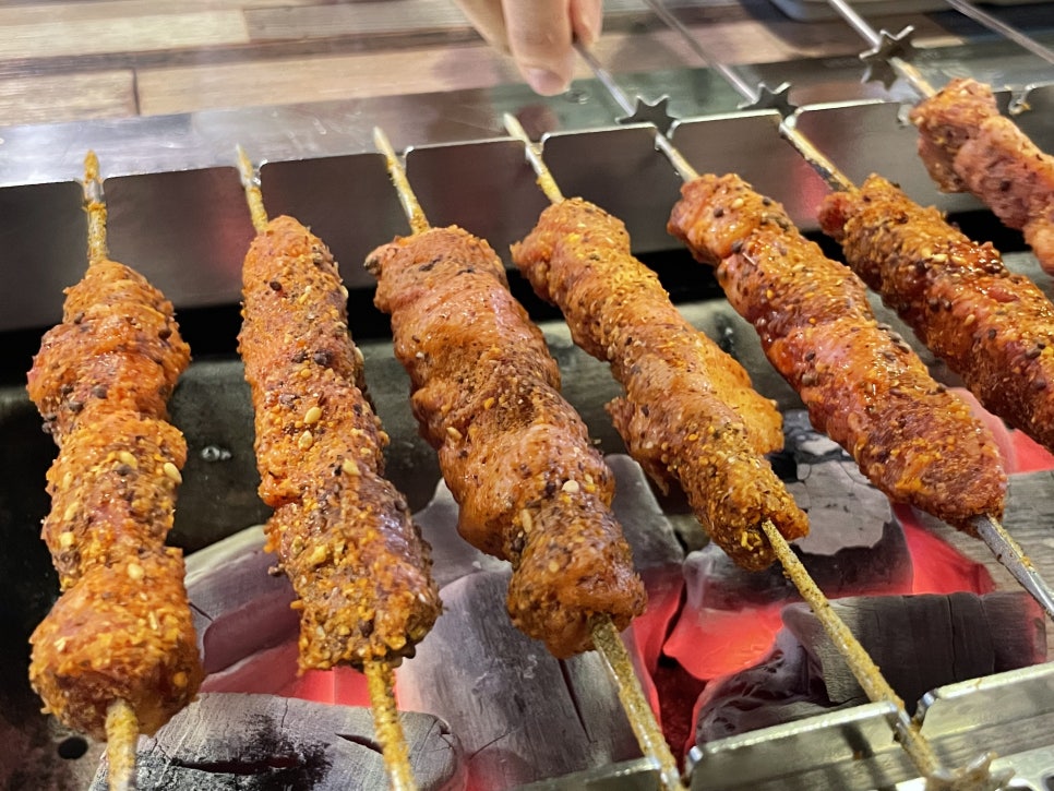 마약양꼬치 이미지