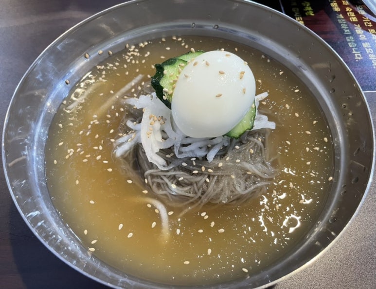 수제냉면떡갈비삼락원냉면 이미지