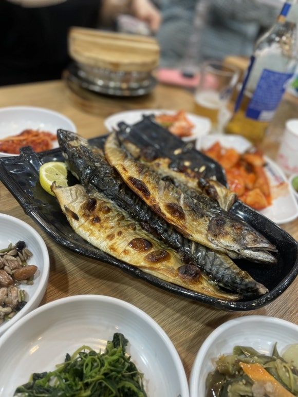 화덕품은생선구이 이미지
