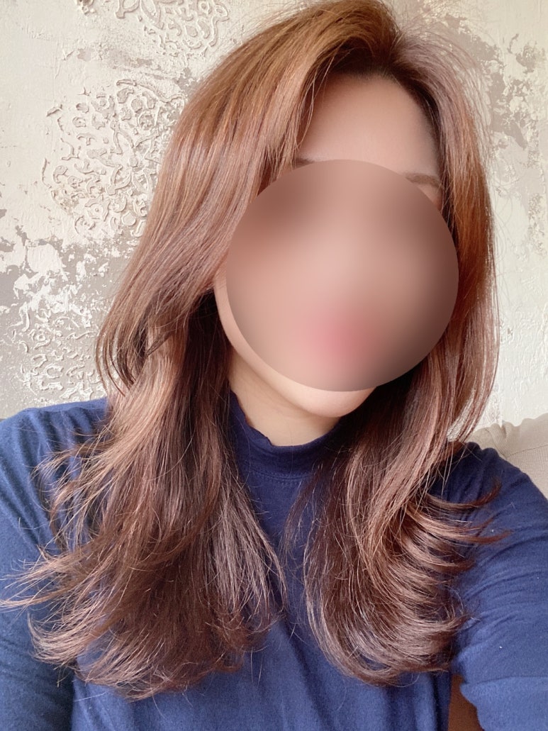 안나스파염색 이미지