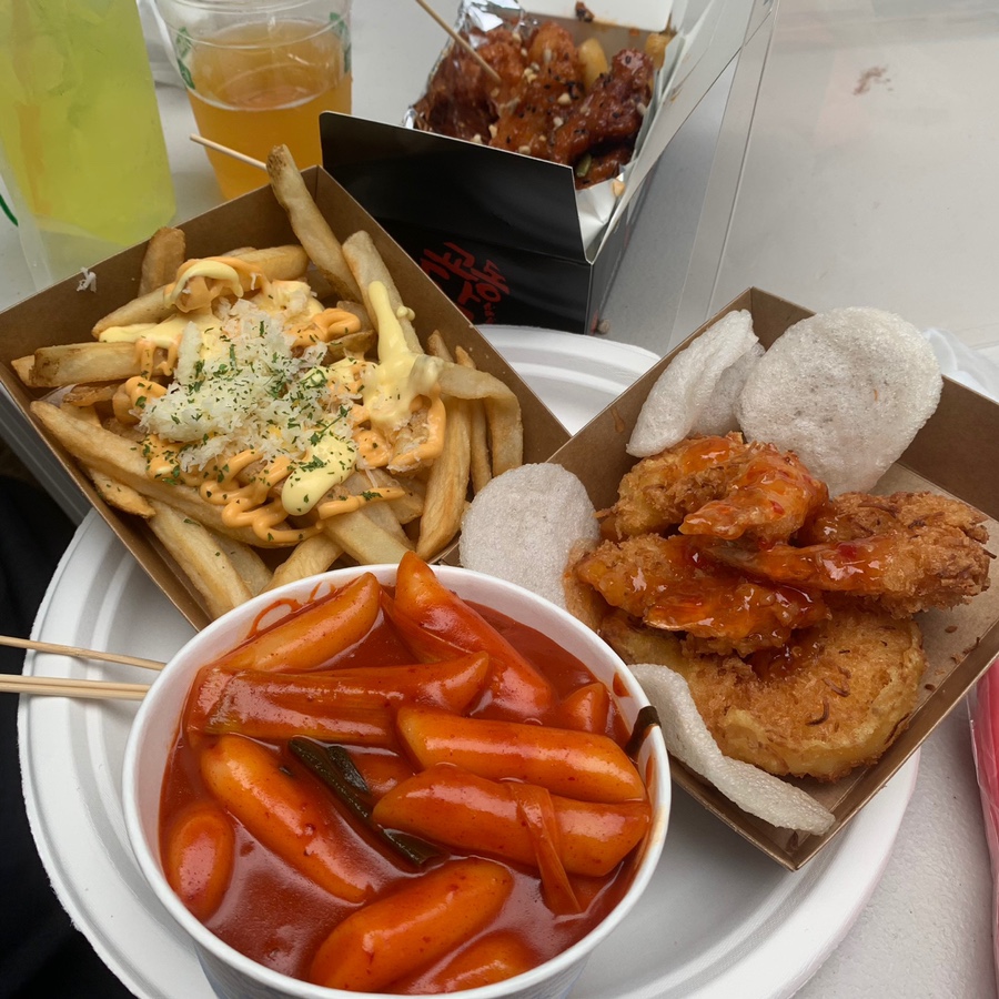 닭갈비마을 이미지
