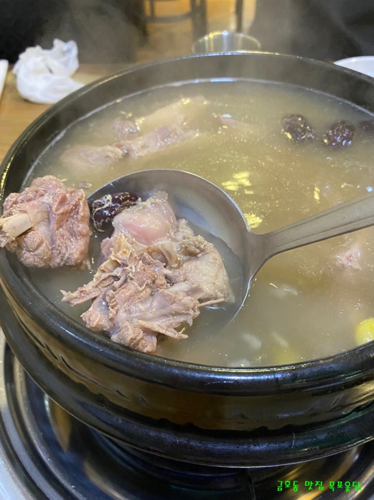 목포옻닭 이미지