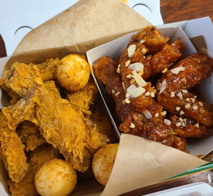 자담치킨 이미지