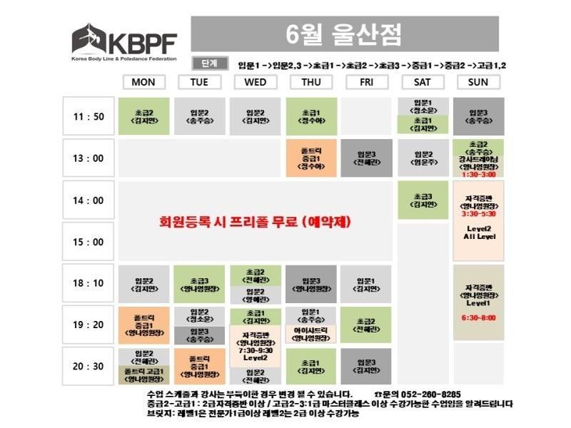 대한폴댄스연맹학원 이미지