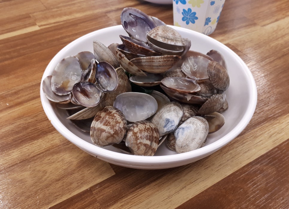 밀조아생바지락칼국수 이미지