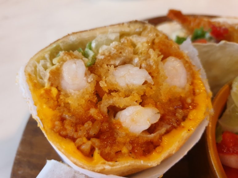 멕시코김밥브리또 이미지