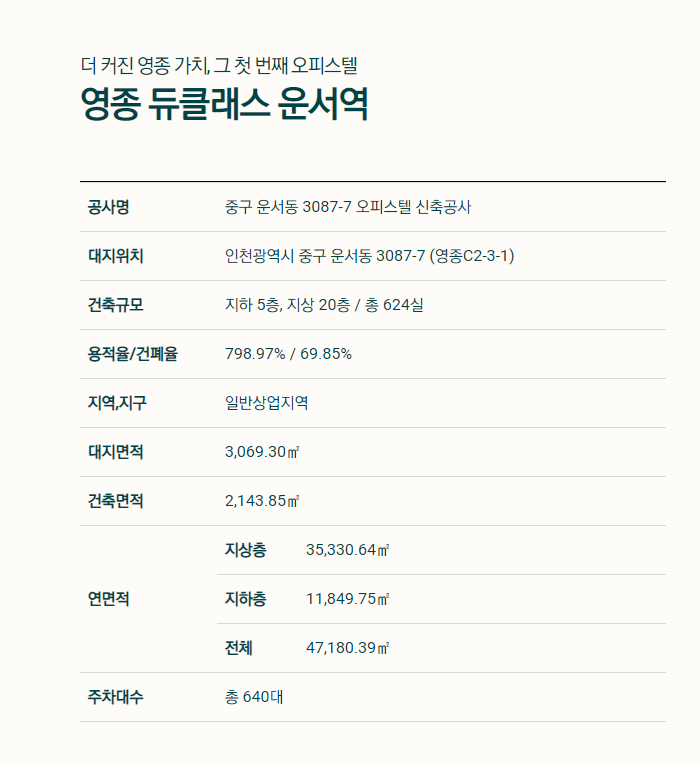 (주)와이디건설 이미지