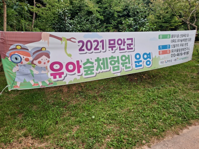 대죽도 유아숲체험원 이미지
