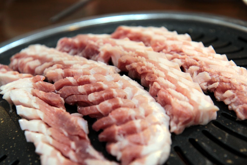 벌집삼겹살 이미지