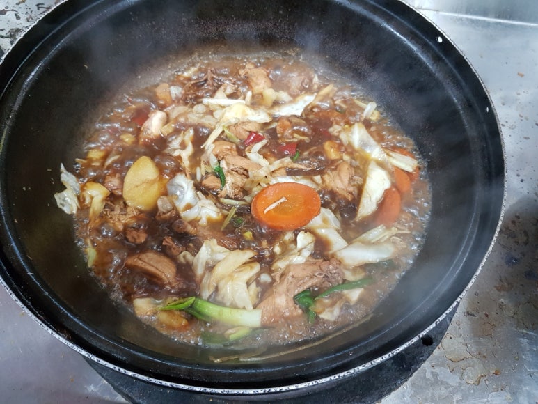 안동찜닭 이미지