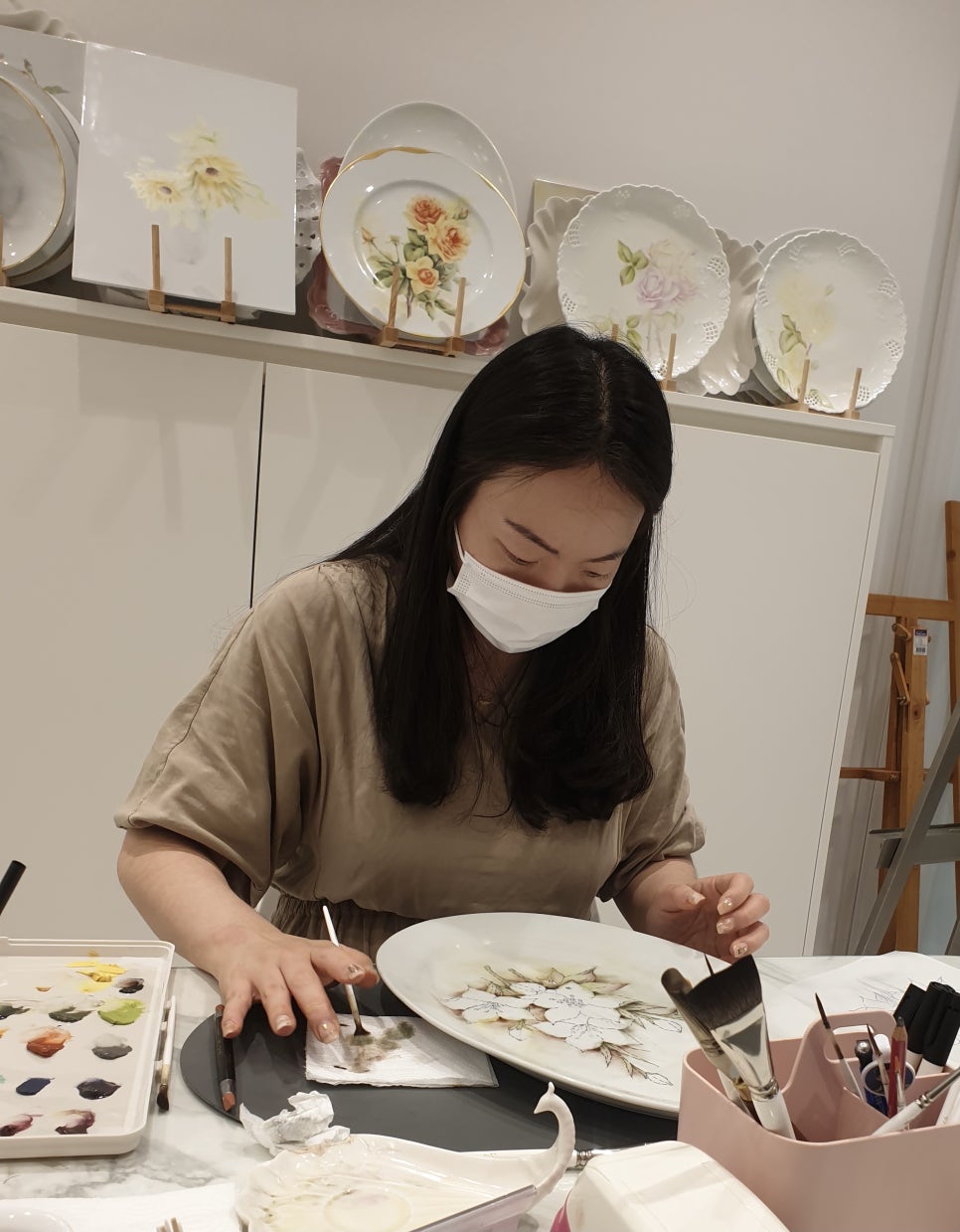 포슬린페인팅아트스쿨본원 이미지