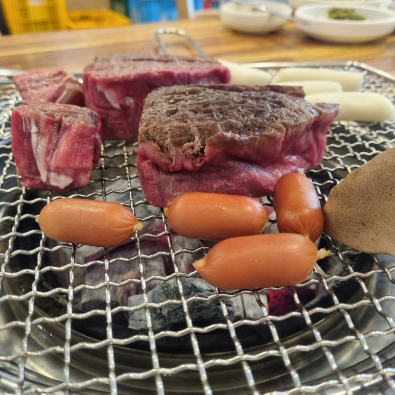 봉화한우마을 이미지
