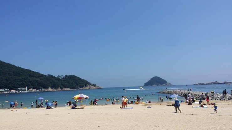 상주은모래비치오토캠핑장 이미지