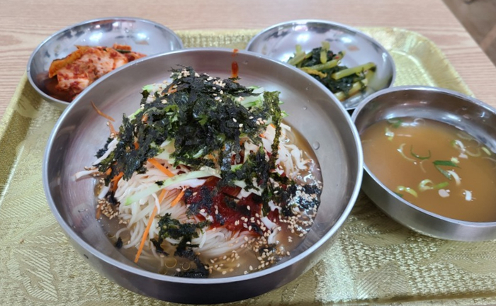 등대잔치국수 이미지