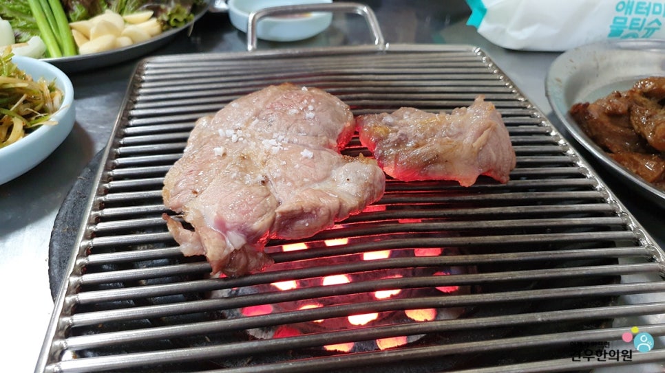 와우양철통소금구이 이미지