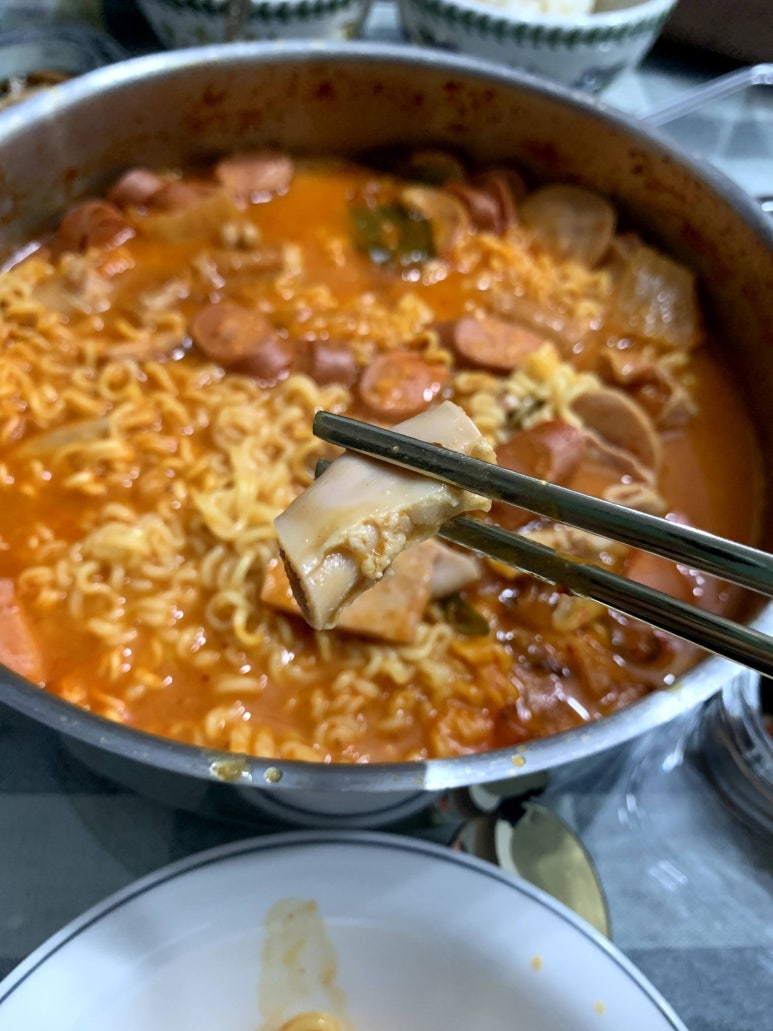 롱쓰부대찌개 이미지