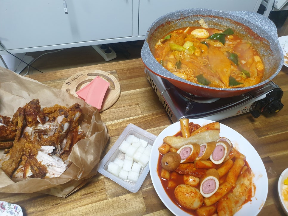 오빠통닭건대 이미지