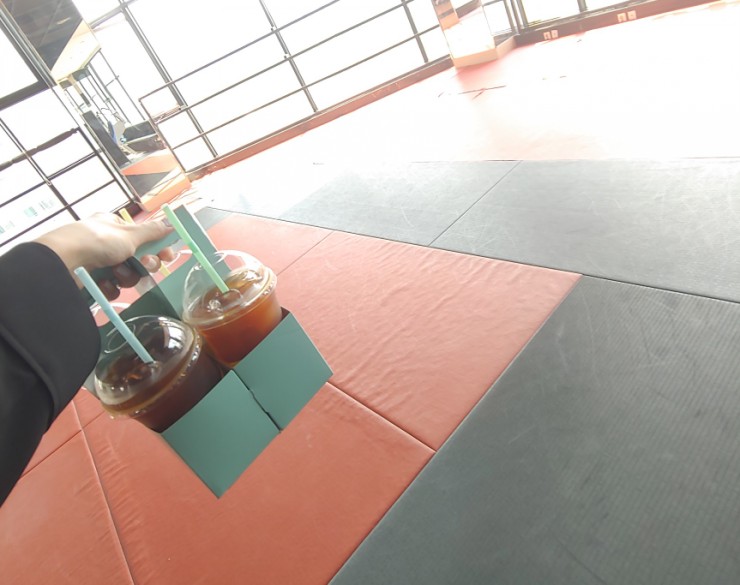 안흥찐빵.커피 이미지