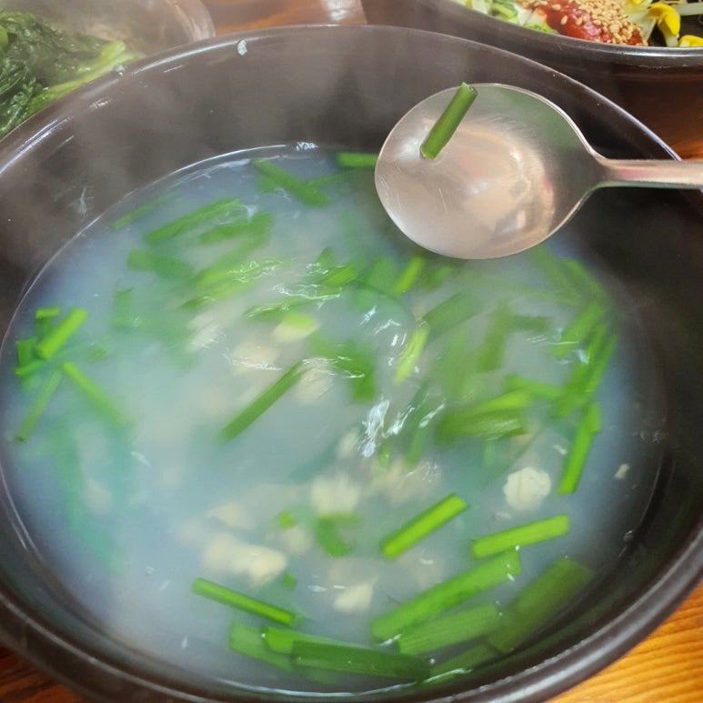 할매재첩국 이미지
