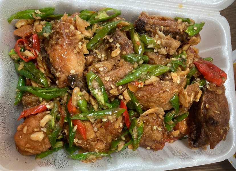 마니컨통닭 이미지