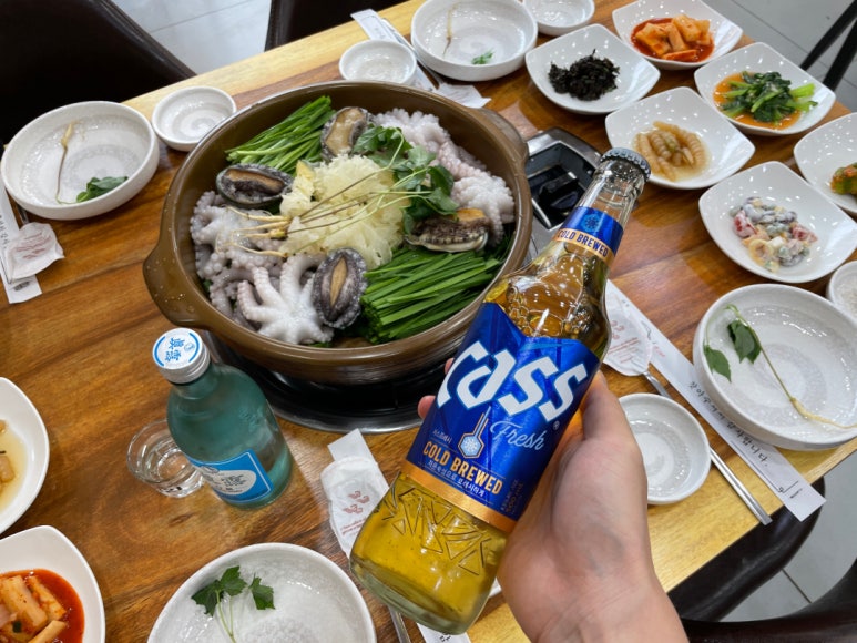 오박사전복해신탕 이미지
