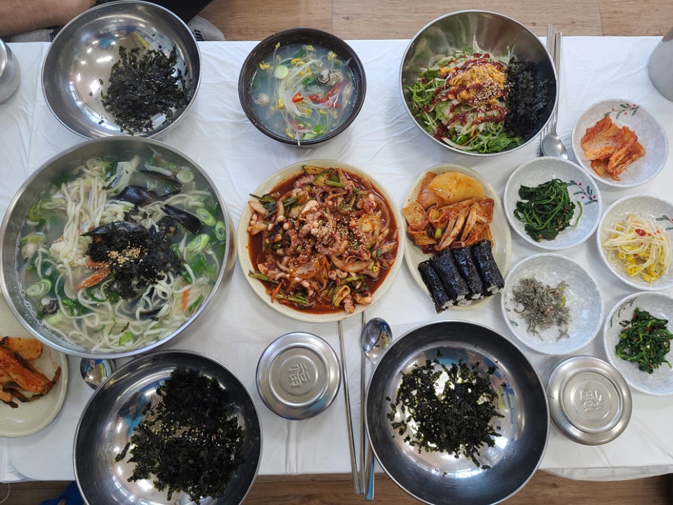 해물충무김밥 이미지