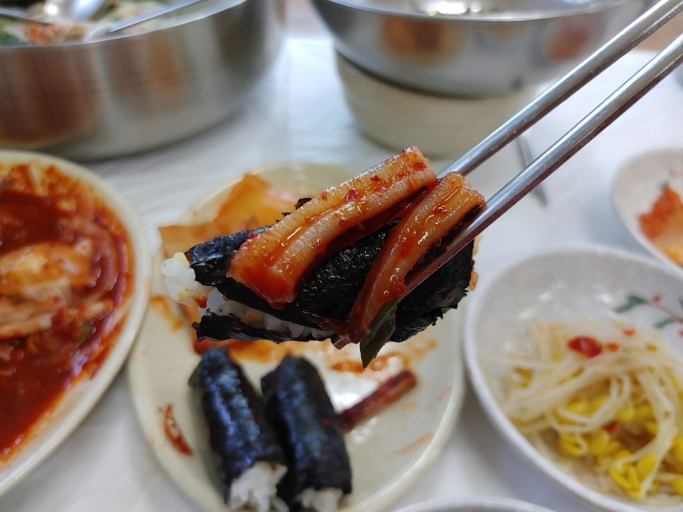 충무할매김밥 이미지