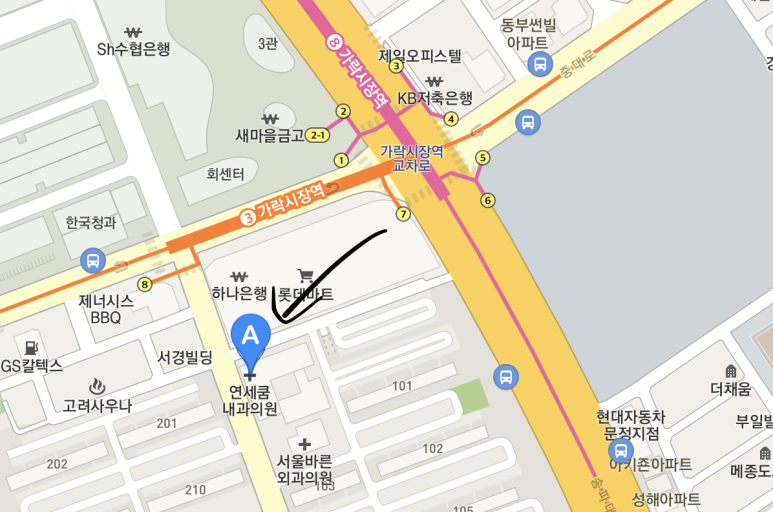연세쿰내과 이미지