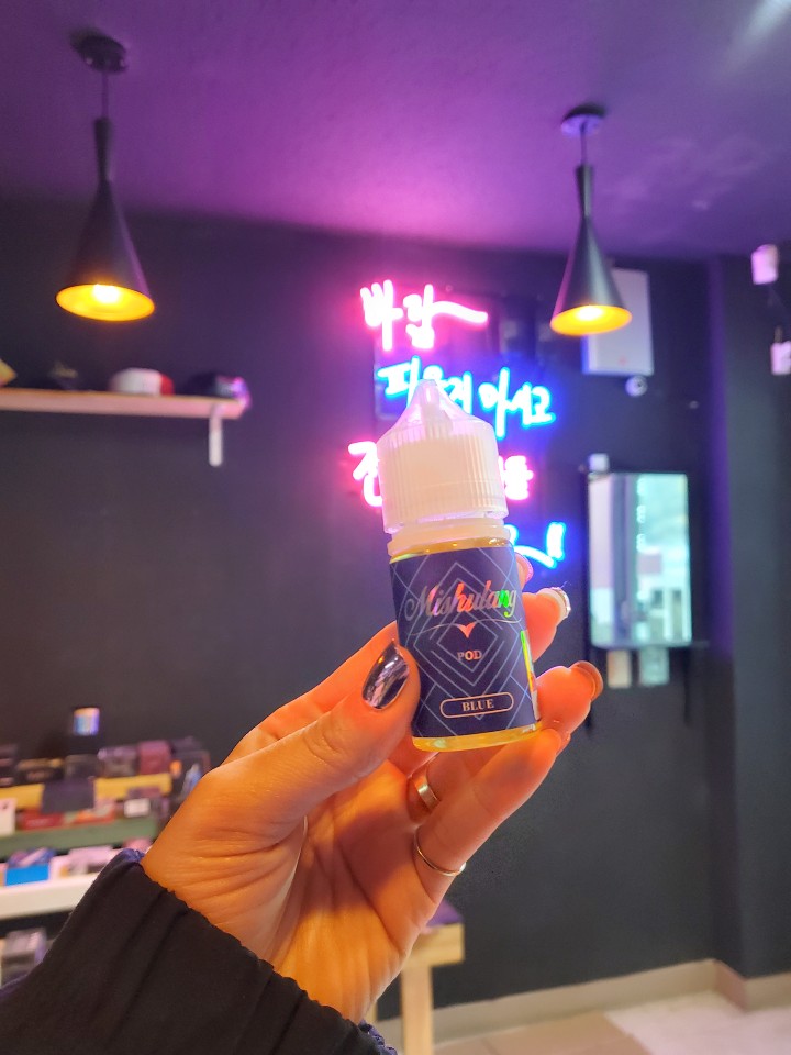 래빗전자담배 이미지