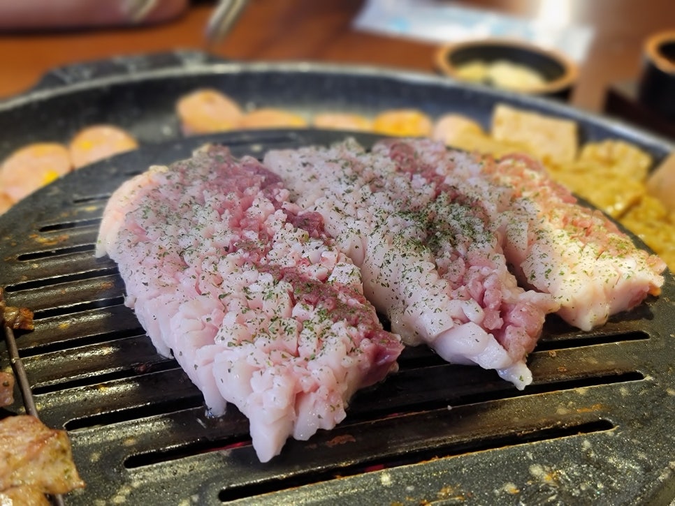 눈꽃왕소금구이 이미지