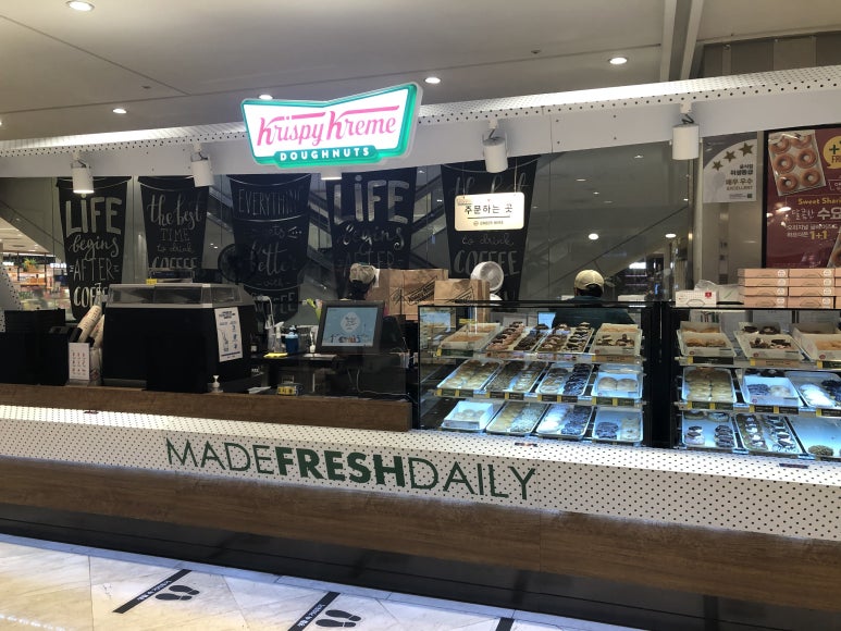 크리스피크림창원 이미지