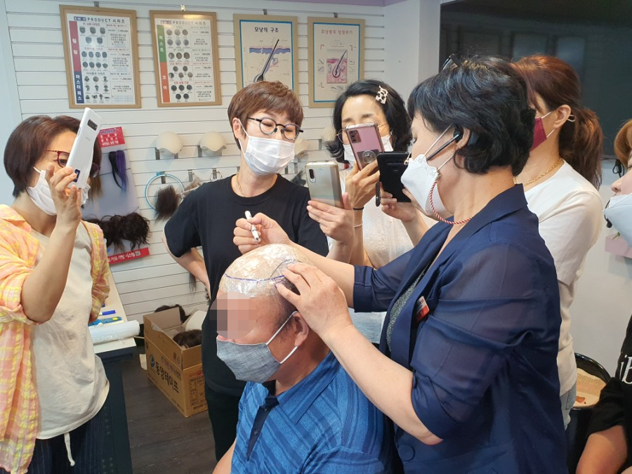 김호증모미용학원 이미지