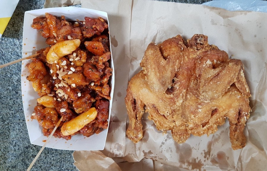 옛날통닭화성송산점 이미지