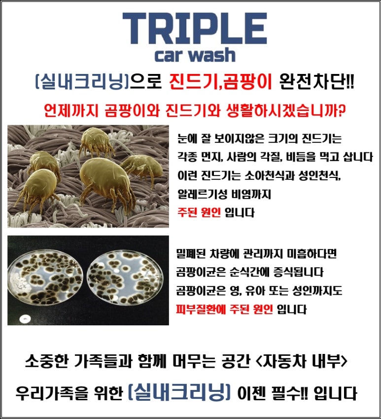 트리플#크리닝 이미지