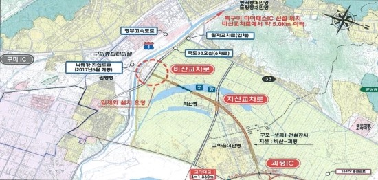 구포교차로 이미지