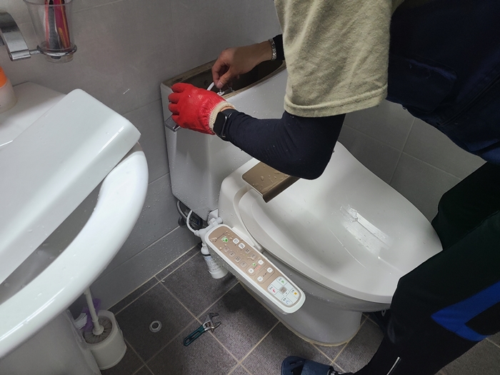 상동변기막힘싱크대막힘하수구막힘변기수리 이미지