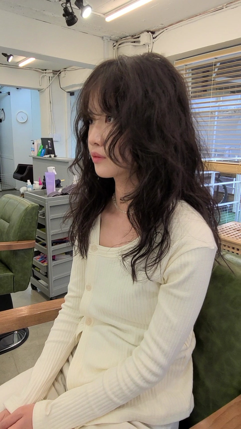 명시리헤어 이미지