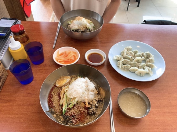 백운칡냉면 이미지
