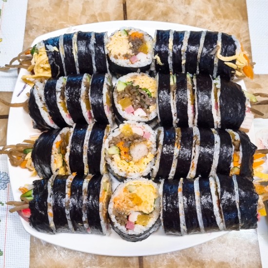 본좌김밥 이미지