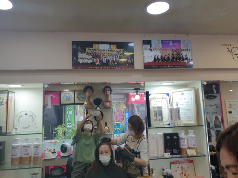 파슈헤어샵 이미지