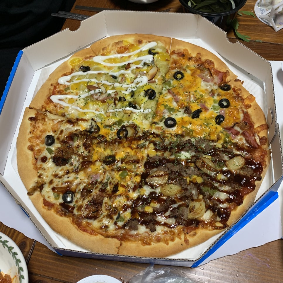 반올림피자샵 2동탄점 이미지