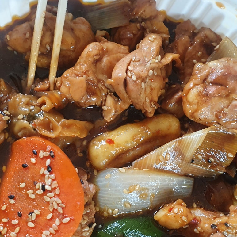 웰빙안동찜닭 이미지