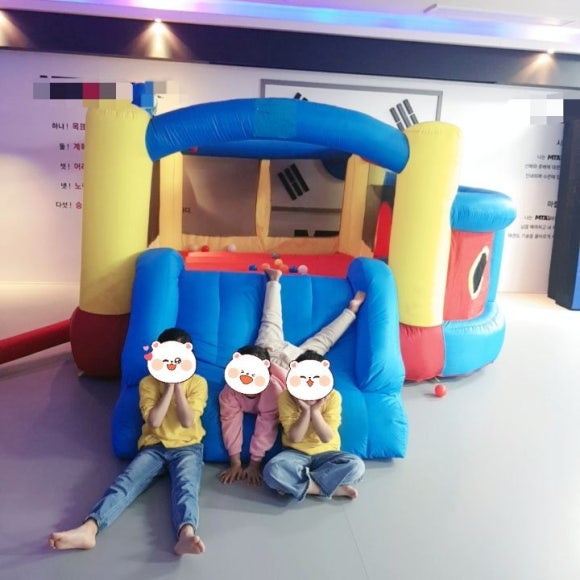 방방에어바운스 이미지