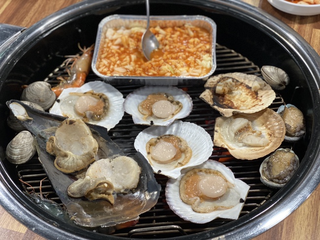 여기는 조개맛집 이미지
